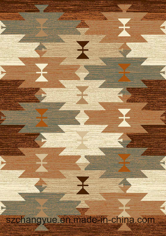 Modern Machine Made Wilton Carpet