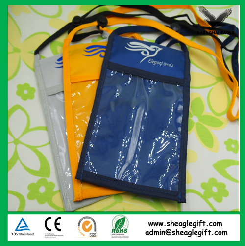 Custom Polyester Bank Use Breast Bag