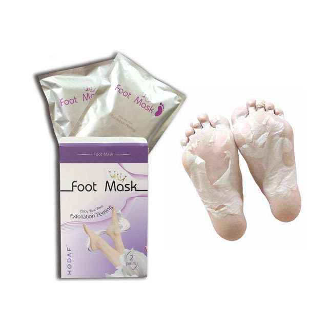 Baby Feet Exfoliating Foot Mask Foot SPA Socks Peeling Foot Mask