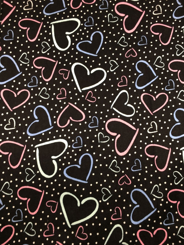 100%Cotton Flannel Printed Fabric Warm Fabric Brushed for Pajama