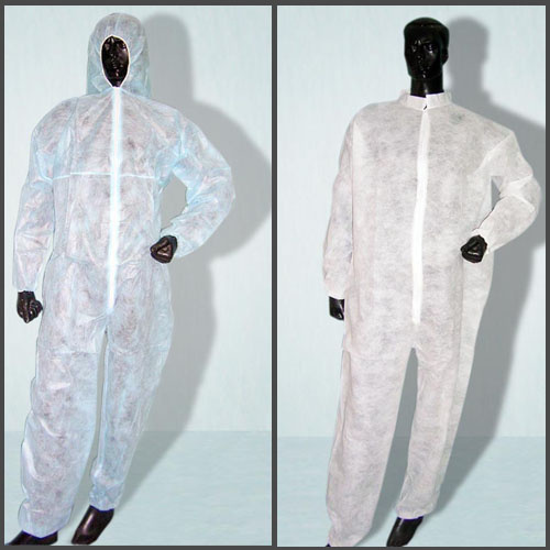 Lightweight Breathable Disposable Non Woven Working Coverall/Overall