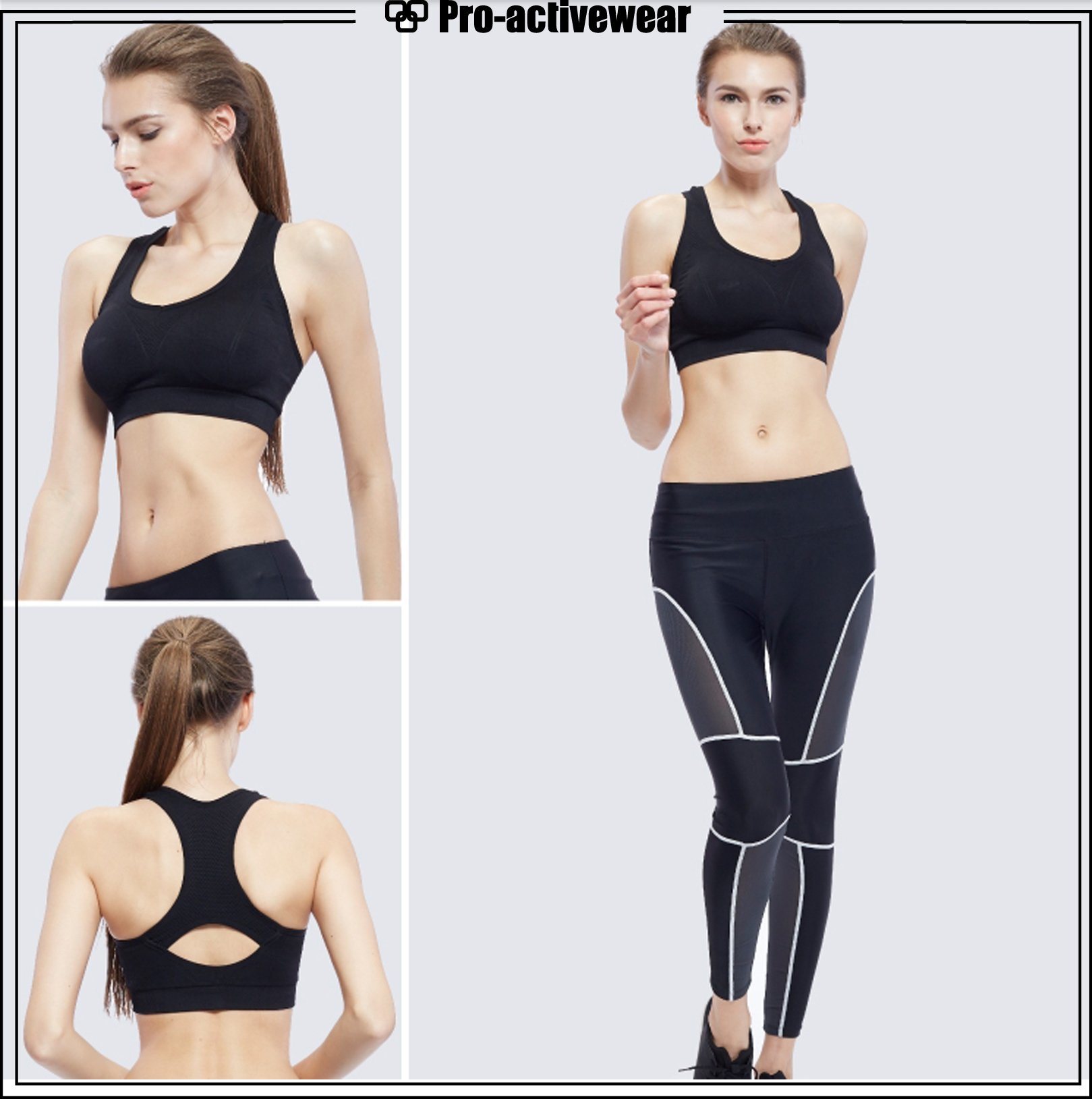 Yoga Wear Wholesale/Gym Sports Running Girls Slim Tops Women Yoga