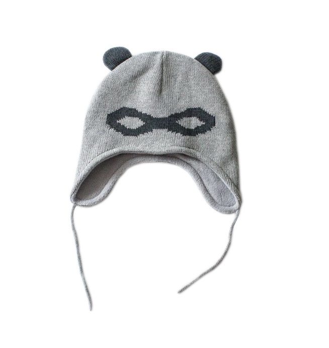 POM POM Beanie Hat Jacquard Children Knitted Hat