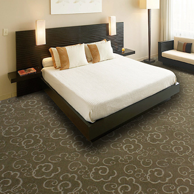 Polypropylene Single Twist Stereotypes Tufting Carpet
