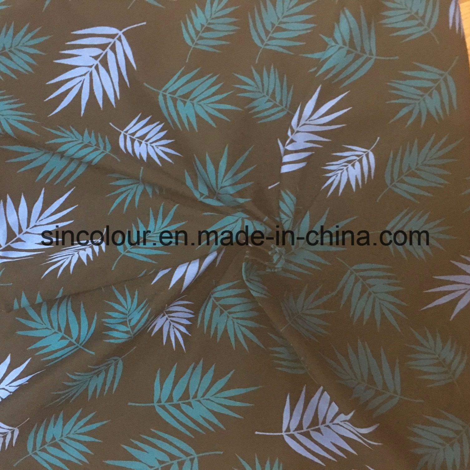 80%Nylon 20%Spandex Pritning Fabric for Swmwear