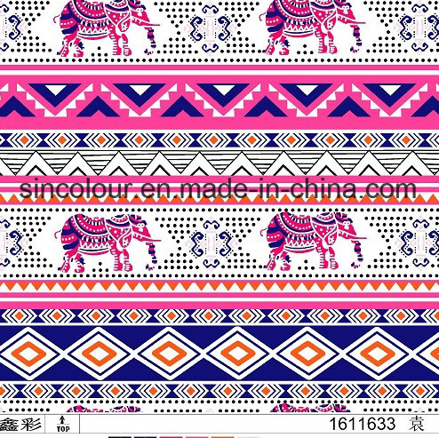 80%Nylon 20%Spandex All Over Print Fabric for Swimwear