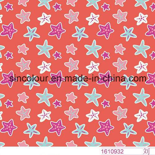 Starfish Printing 80%Nylon 20%Spandex Fabric