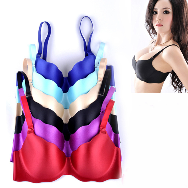 Smooth Furface Bra Sets Irregular Shape Bra Set