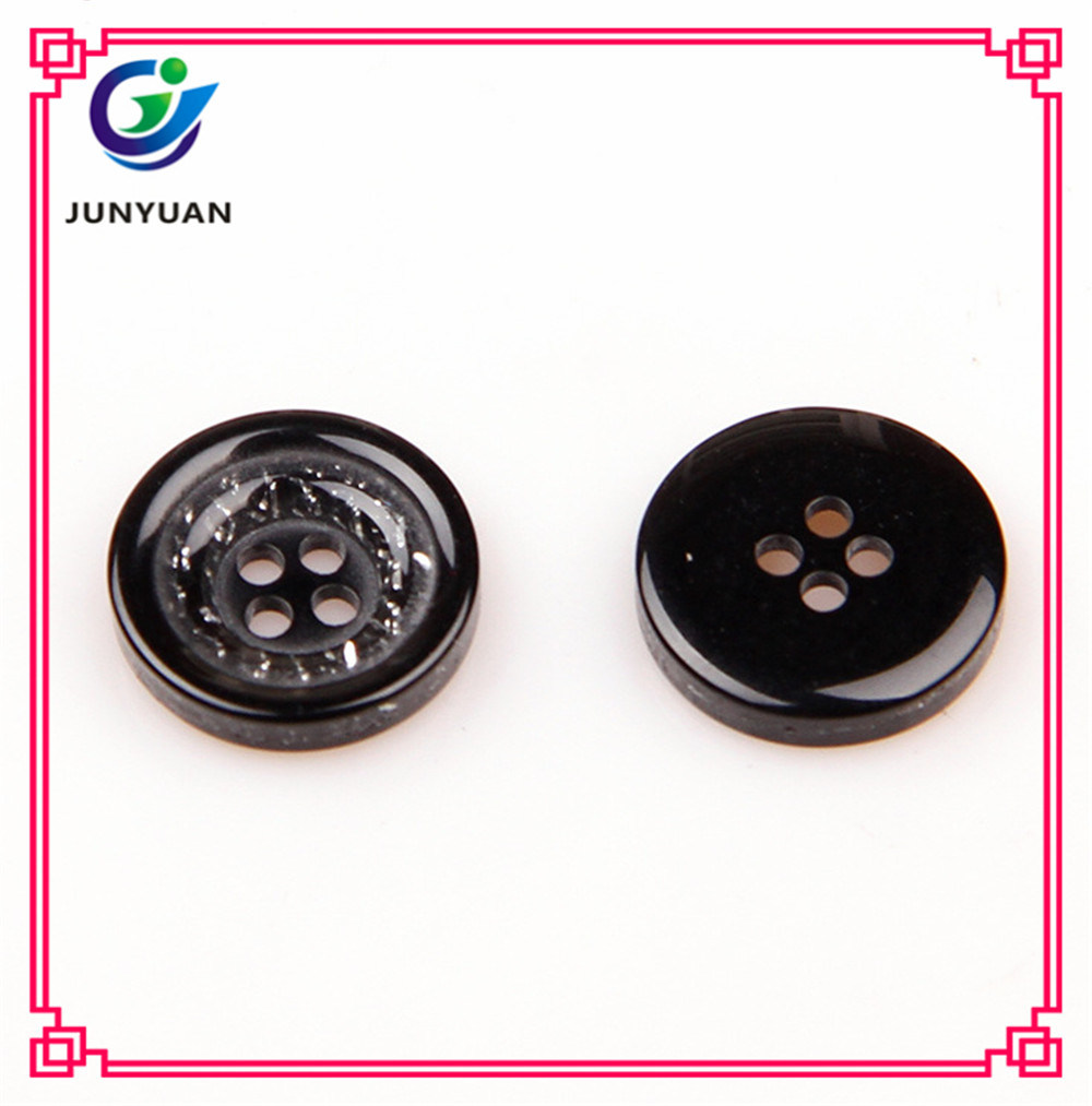 Resin Round Overcoat Button Decorative Pattern Button
