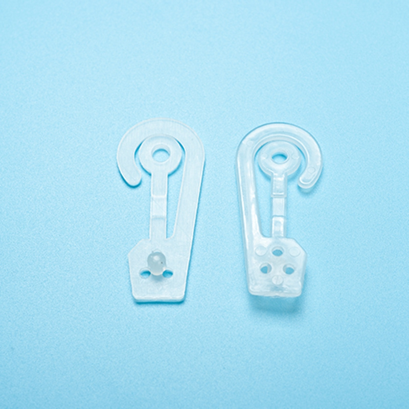 [Sinfoo] White Plastic Hanging Hook (HP001-1)