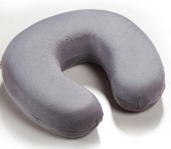 Soft Velour Pillow Memory Foam Pillow
