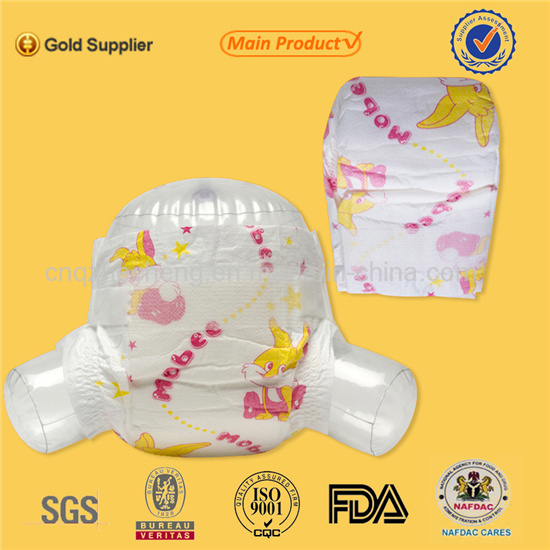 Leakproof Dry and Comfortable Disposable Baby Nappy (C-Mobee)