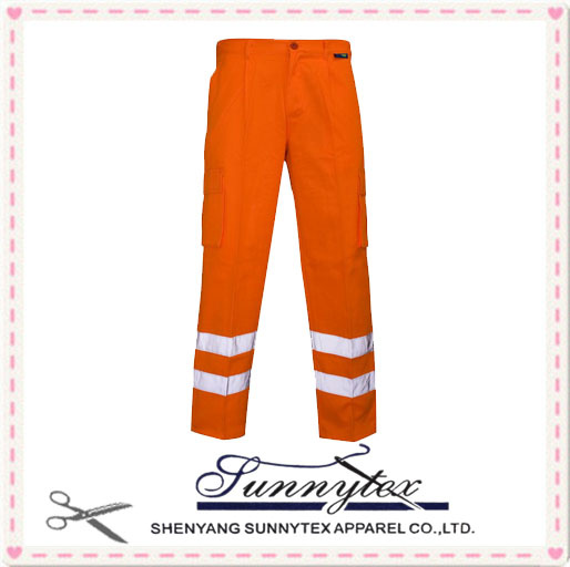 Work Pants Reflective Custom Work Pants Working Uniform Reflective Clothing