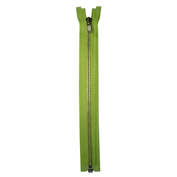 #3 Open End Auto Lock Brass Zipper