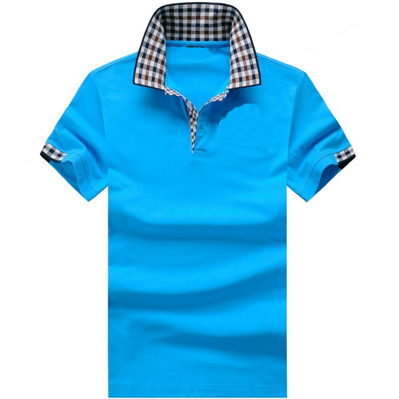 2014 New Style Men's Plain Polos