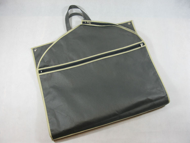 Manufacturer PP Non Woven Garment Bag with Handle (MECO238)