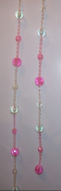 Plastic Bead Curtain