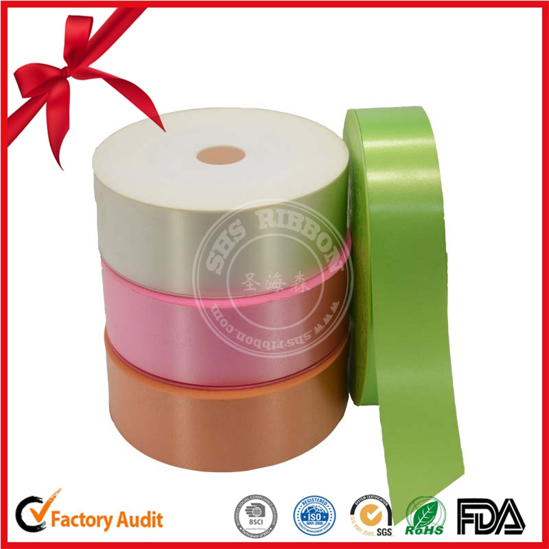 High Quality Gift Wrap Accessories Multi Color PP Ribbon