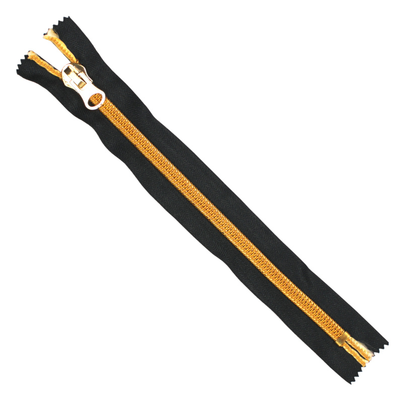 #9 Nylon Zipper Auto Lock Close End