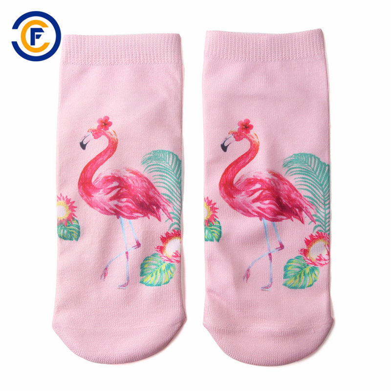 Customized 3D Printing Polyester Elastane Socks