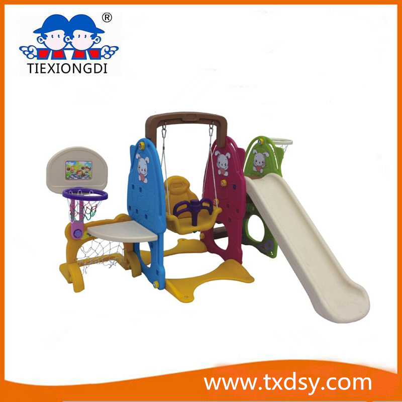 Baby Gym Equipment with Rabbit Slide