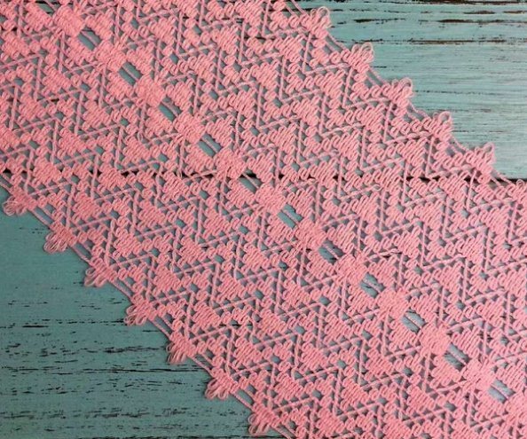 High Quality Cotton Crochet Lace for Hometextiles Decoration