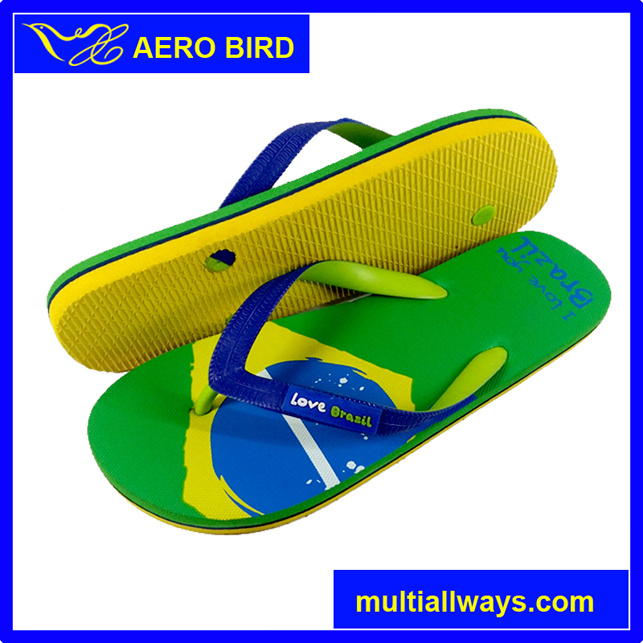 PE Sole Flip Flops Popular Style Slipper