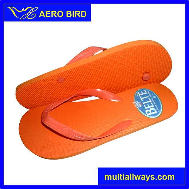Durable PE Slipper Custom Logo for Unisex (14D020)