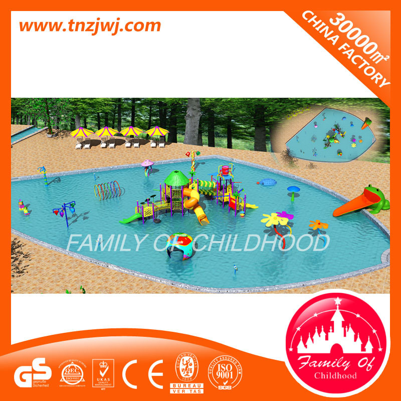 Swimming Pool Water Slides Playground Equipment