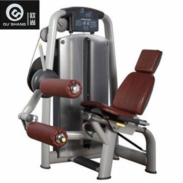 Pin Loaded Leg Curl Machine Sm8017A Gym Fitness Equipment
