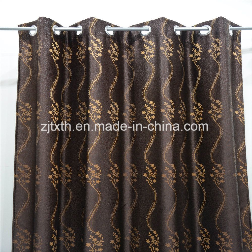 2018 Hot Sale 100% Polyester Fabric Curtain Designs Made in China