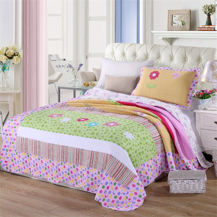 Children Comfortable Two-Piece Bedding Set 100% Cotton