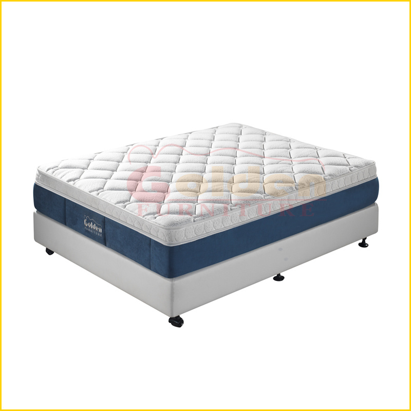 2014 New Design Luxury Pocket Spring Pillowtop Mattress