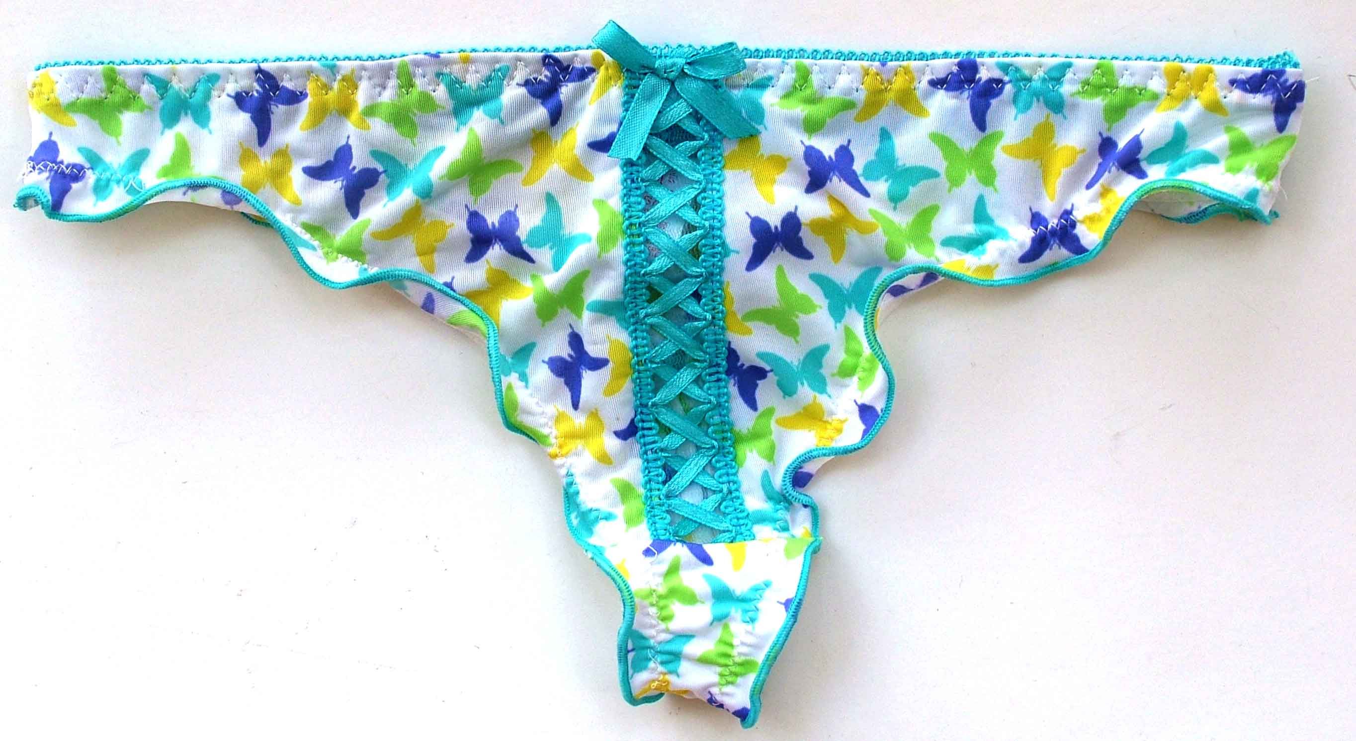 Printed Thong / T-Back / G-String / N-Back