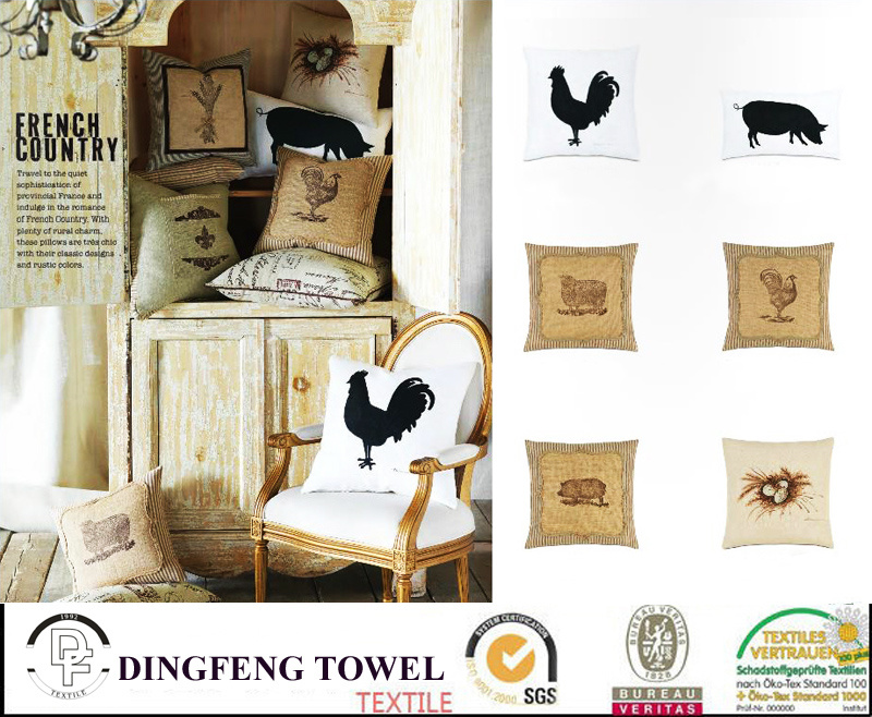 2016 New Design Digital Printing Cushion Cover Df-8722