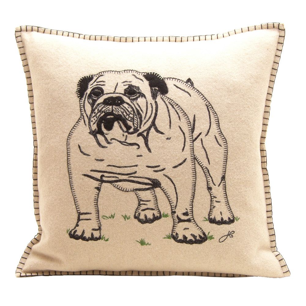 Square Print Cushion Sofa Deco (A11311)