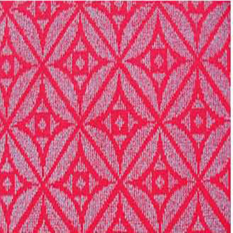 Polyester Two Colors Jacquard Carpet