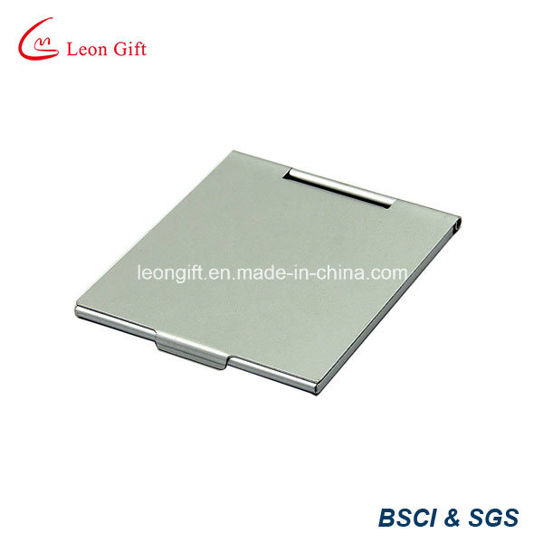 Super Thin Silver Makeup Mirror
