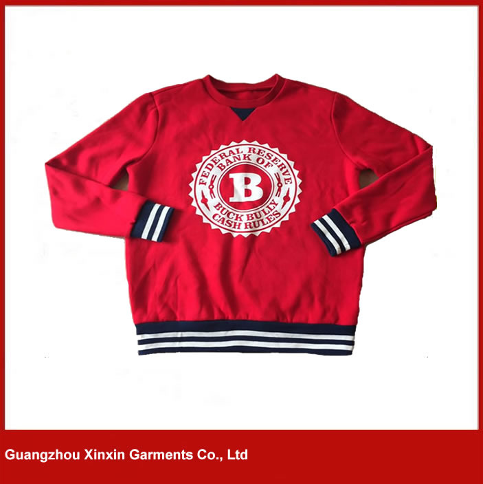 Guangzhou Factory Custom Design Good Quality Sweatshirt Maker (T36)