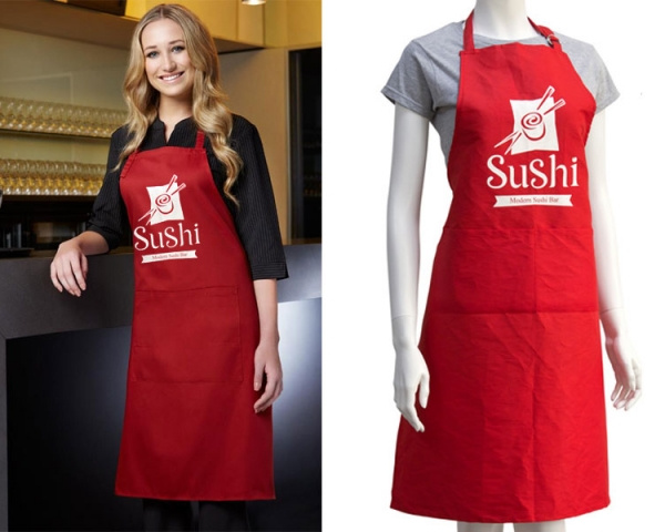 Promotion Apron, Printing Apron, New Design Apron,