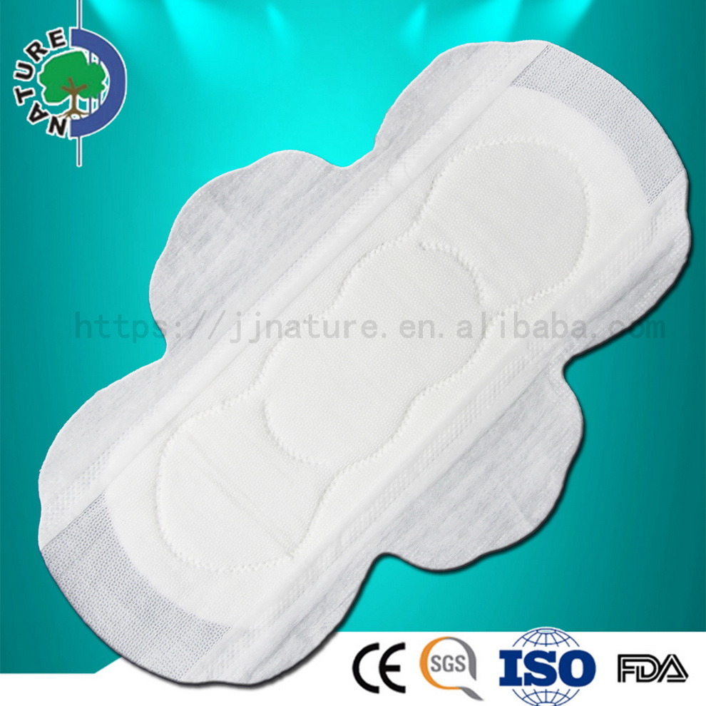 Fujian Supplier Customized Day Use Winged Sanitary Pad