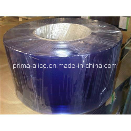 Plain PVC Strip Curtains Cold Storage