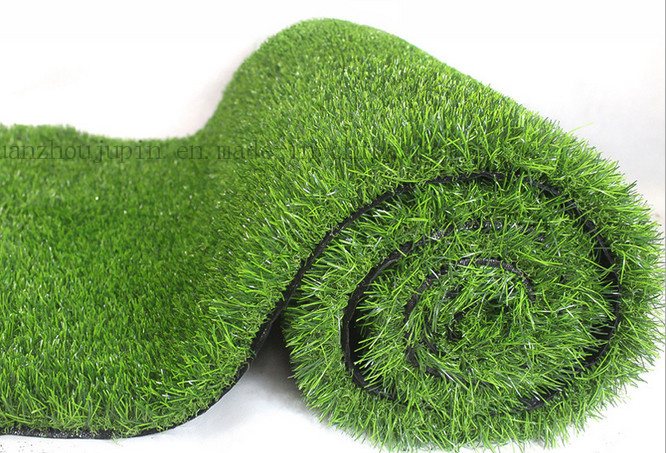 Custom PE Flame-Retardant Landscaping Football Garden Artificial Turf Grass Carpet
