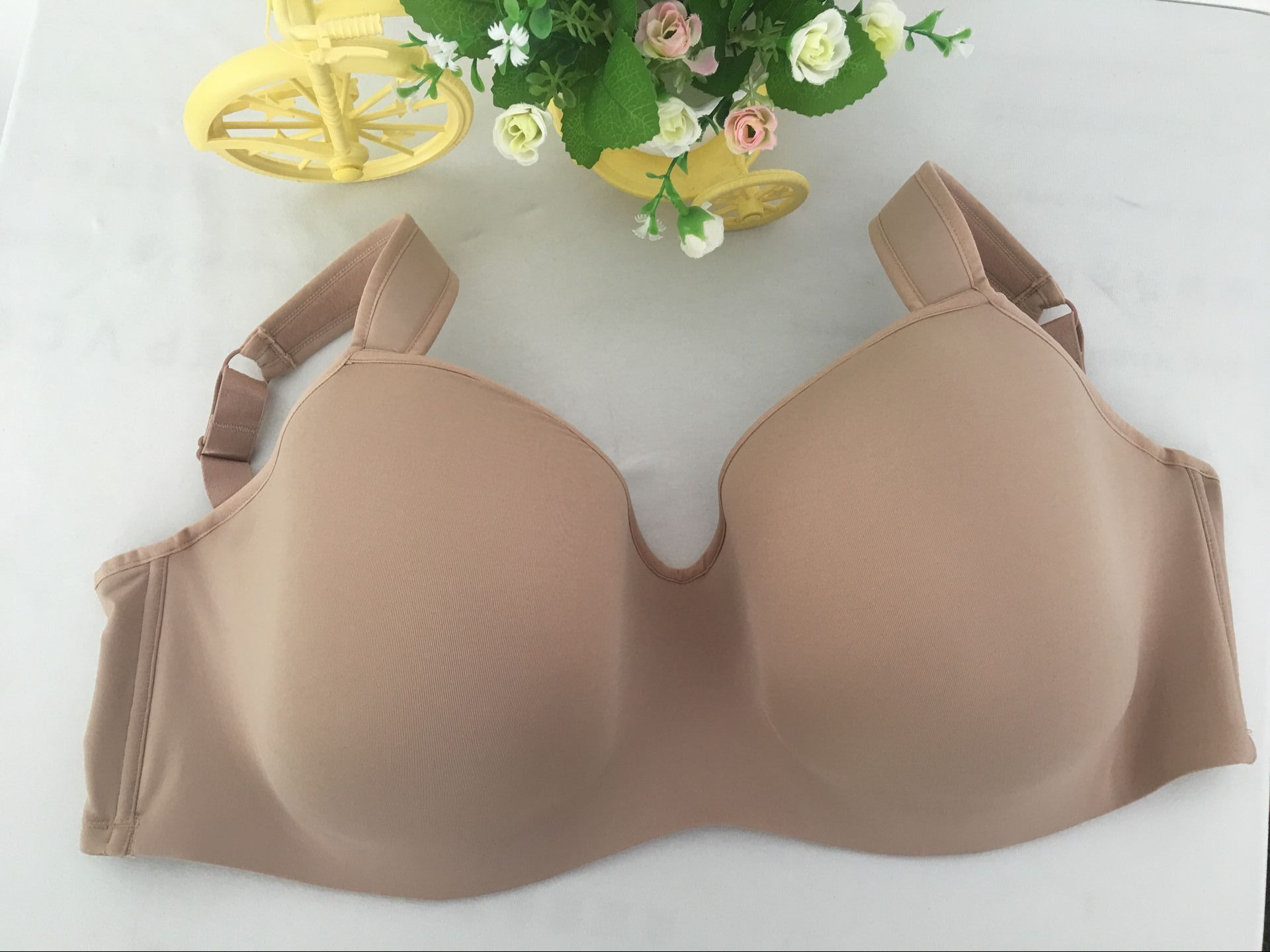 Western Style High Quality Plus Size Bras (CS9955)