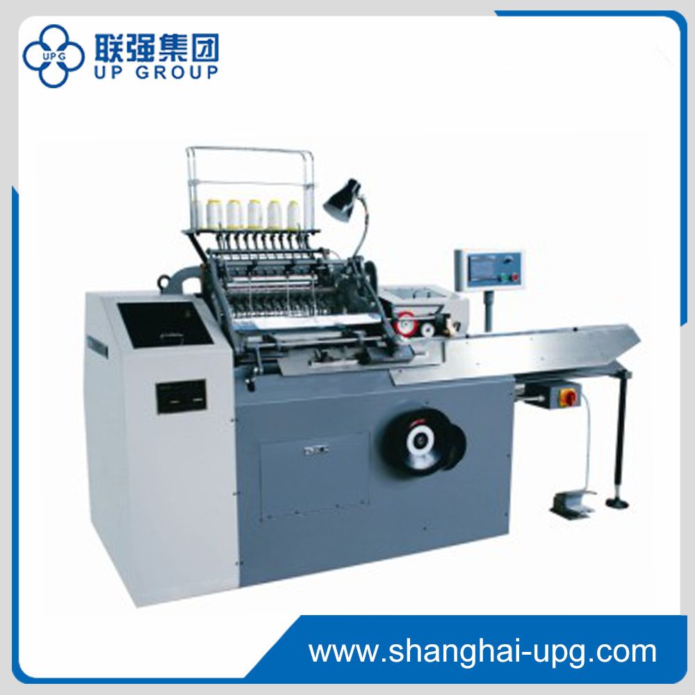 Semi-Automatic Programmable Book Sewing Machine (LQXB-440)