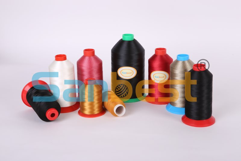 100% Polyester Multi-Filaments Sewing Thread