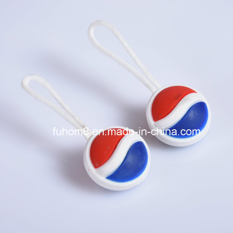 Custom Design Silicone Zipper Puller for Garment