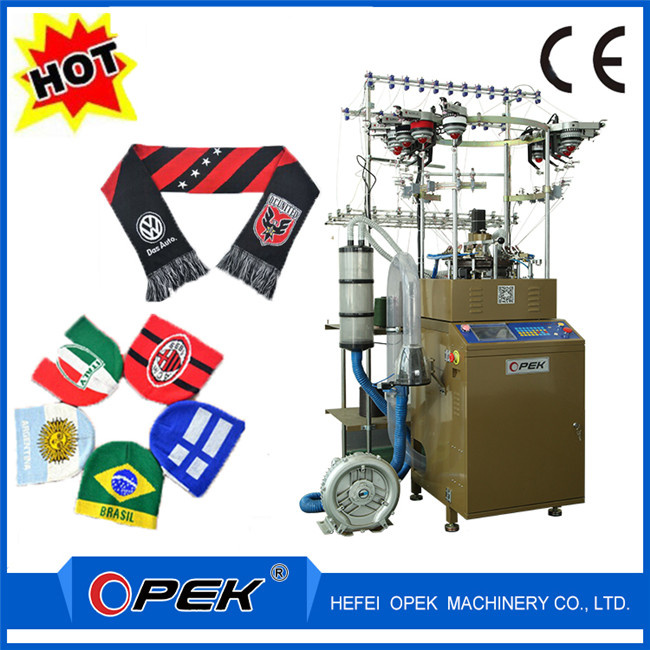 Circular Knitting Textile Machine for Hats and Scarves