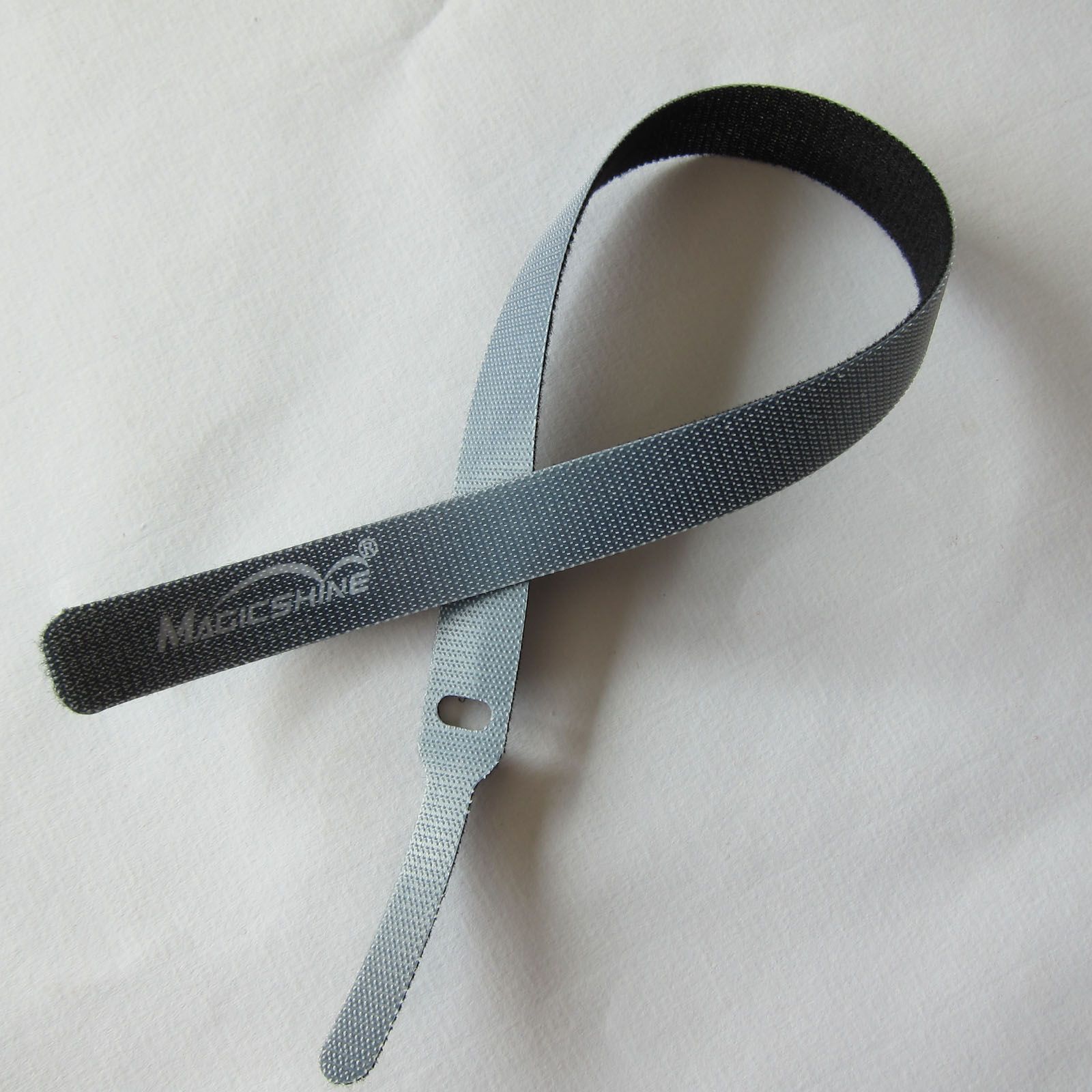 Self-Adhesive Hook and Loop Cable Tie