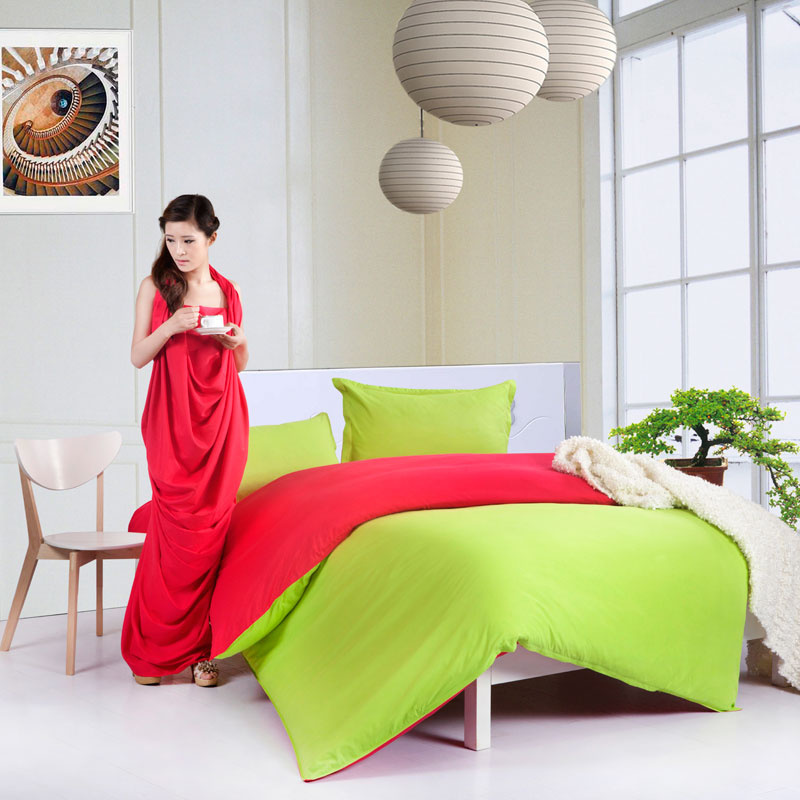 Colorful 100% Cotton Bedding Sets
